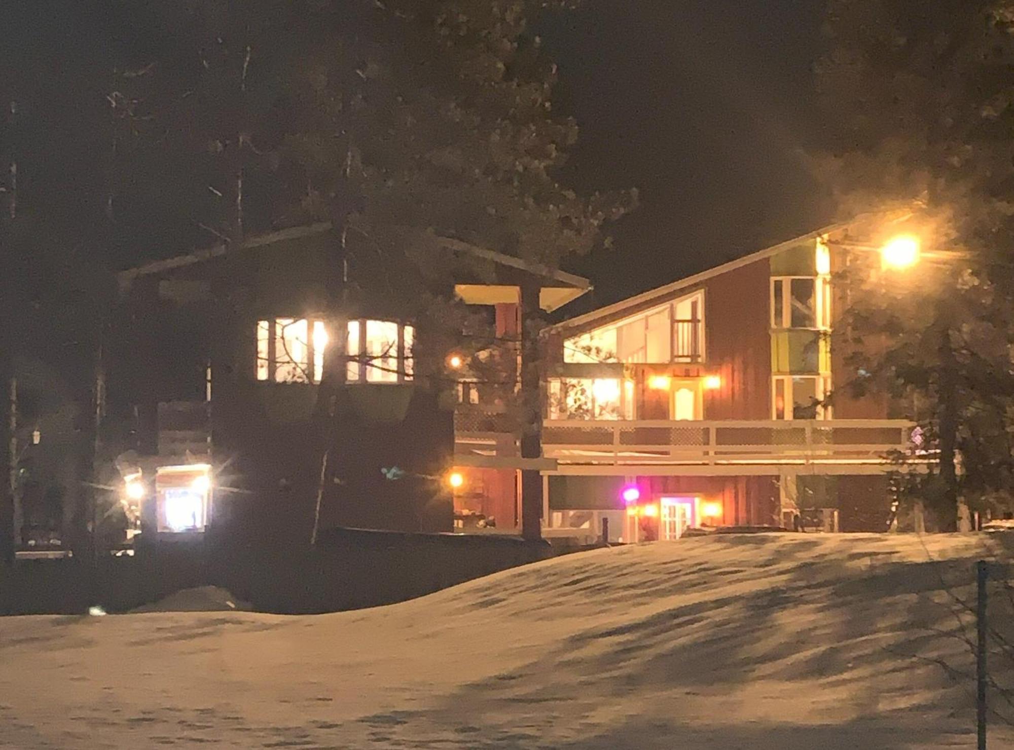 Auberge De Ferme-Neuve Lac-Saint-Paul Esterno foto